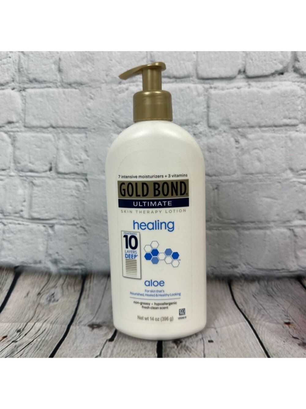 Gold Bond Ultimate Healing Skin Therapy Lotion Discontinued 14oz NEW